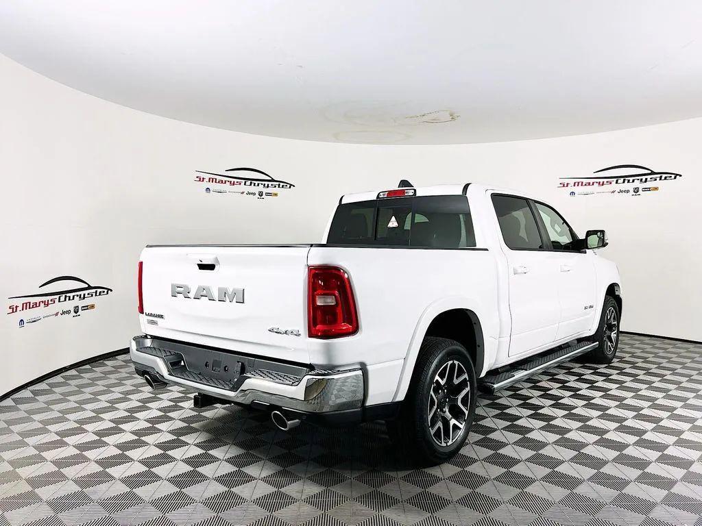new 2025 Ram 1500 car, priced at $58,781