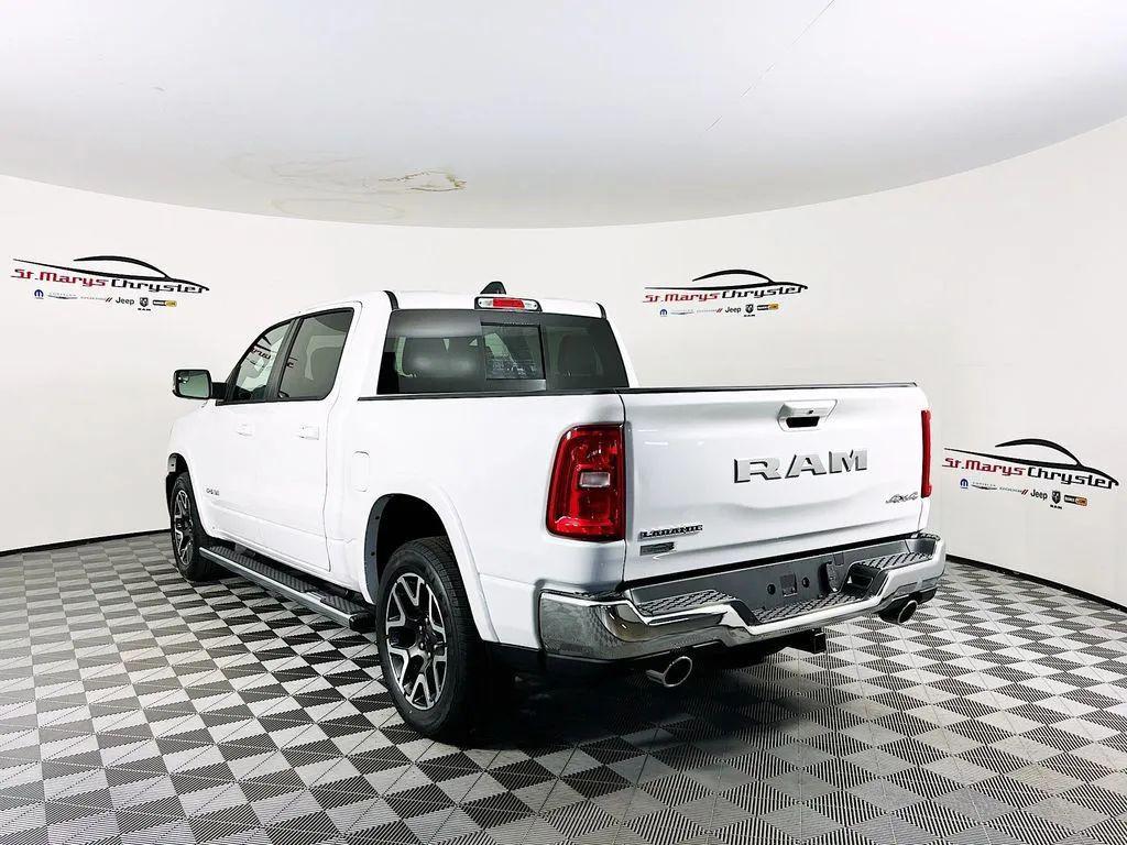 new 2025 Ram 1500 car, priced at $58,781