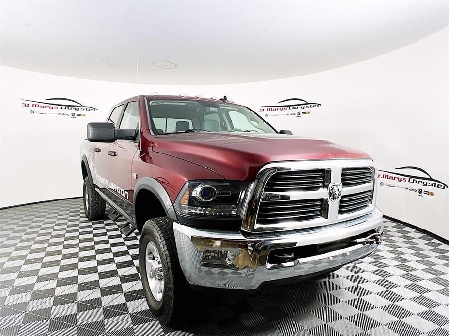 used 2016 Ram 2500 car, priced at $35,000