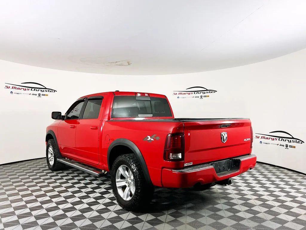 used 2014 Ram 1500 car, priced at $13,000