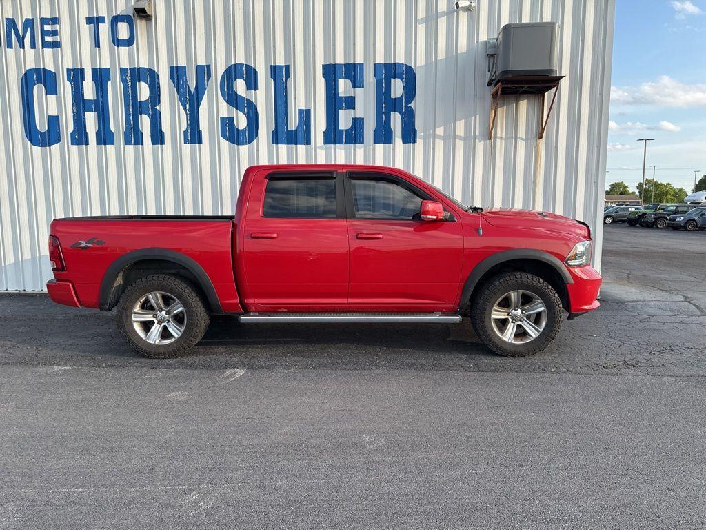 used 2014 Ram 1500 car, priced at $14,000