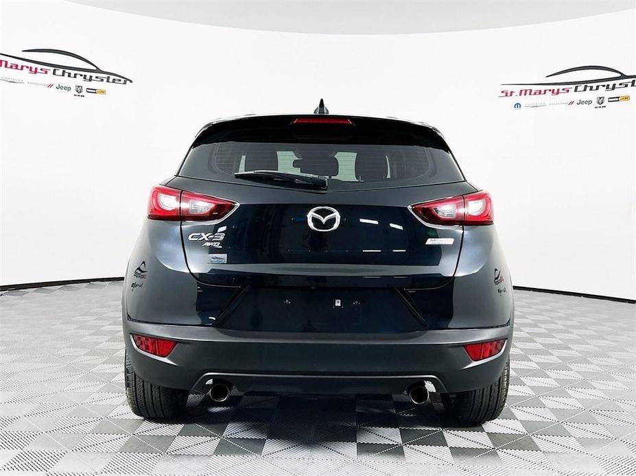 used 2018 Mazda CX-3 car, priced at $13,800