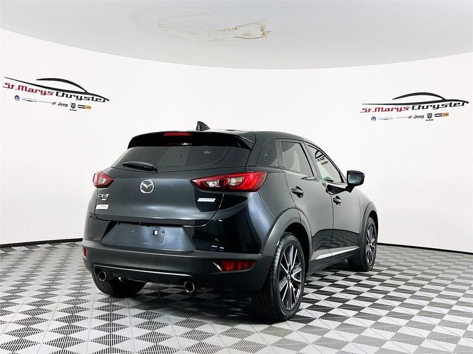 used 2018 Mazda CX-3 car, priced at $13,800