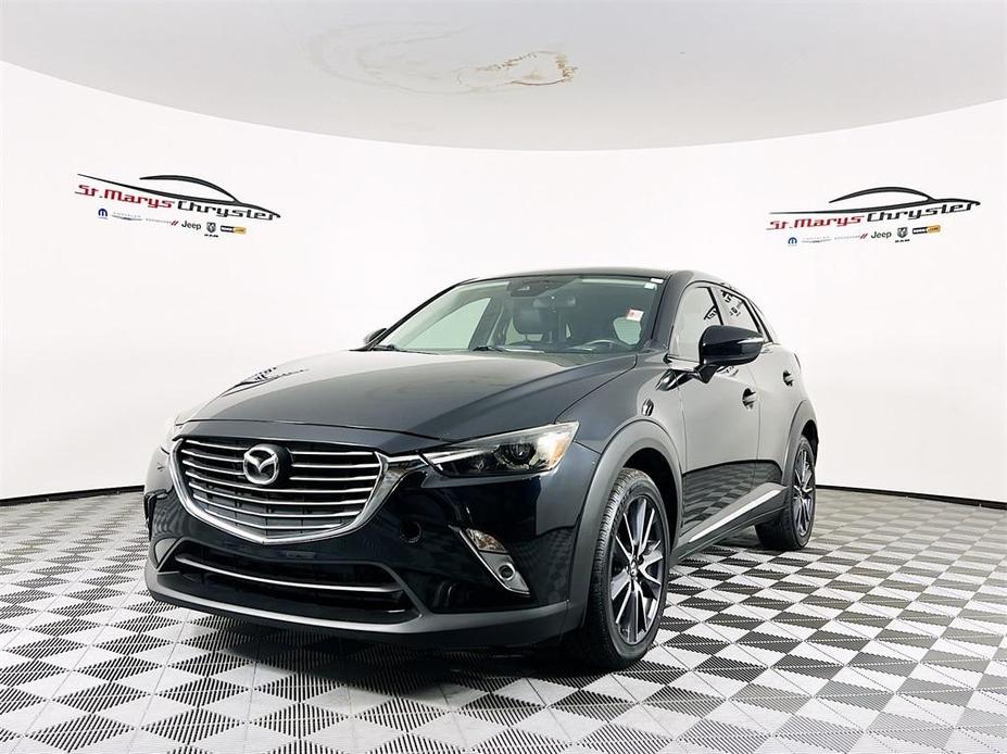 used 2018 Mazda CX-3 car, priced at $13,800