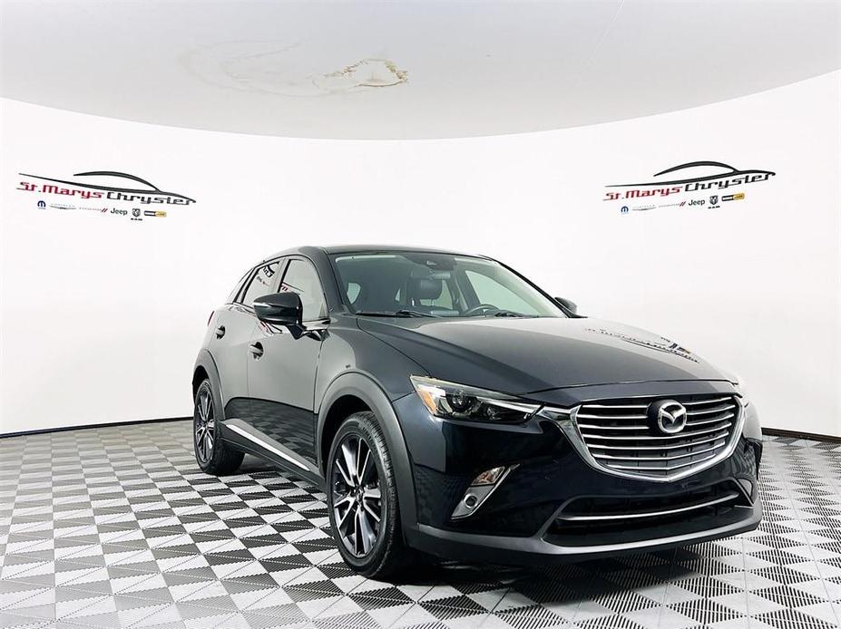 used 2018 Mazda CX-3 car, priced at $13,800