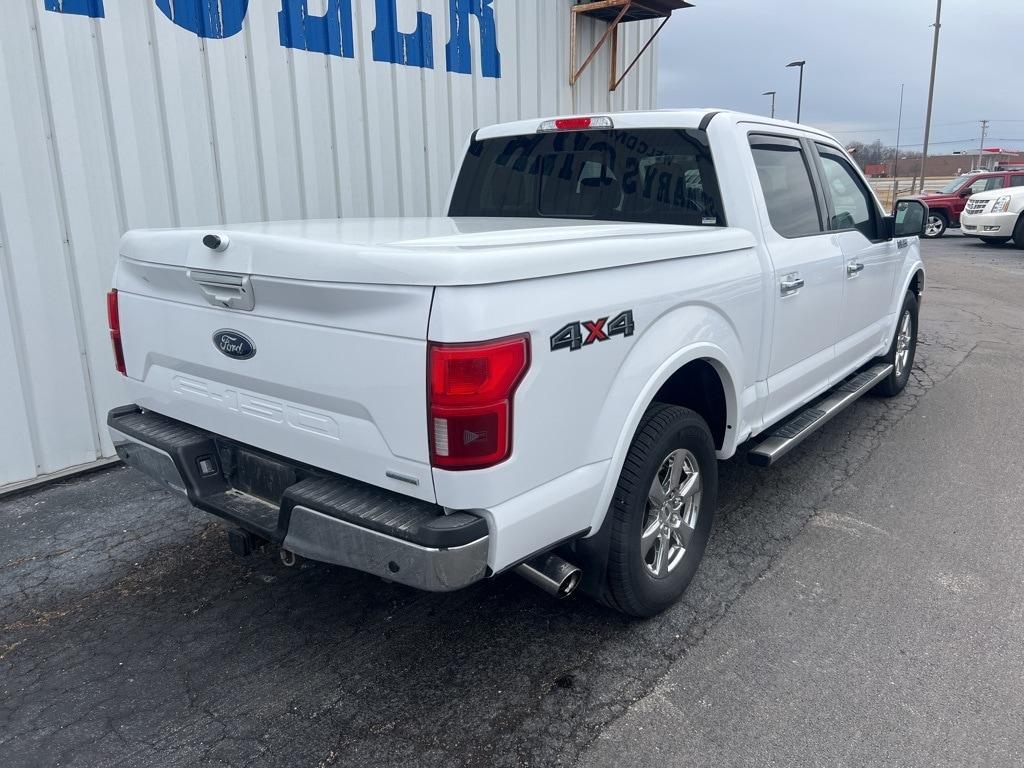 used 2018 Ford F-150 car, priced at $26,500