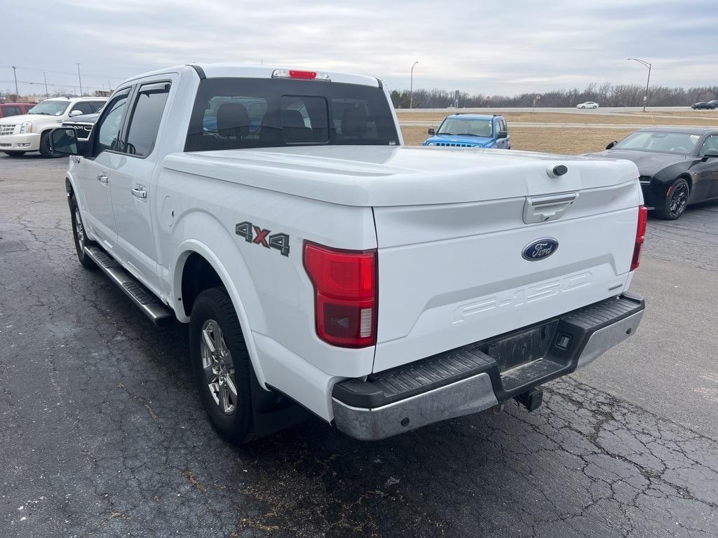 used 2018 Ford F-150 car, priced at $26,500