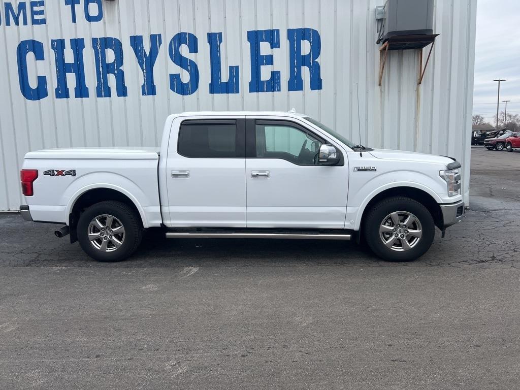 used 2018 Ford F-150 car, priced at $26,500