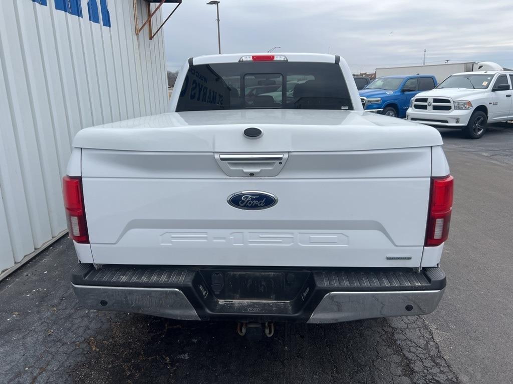 used 2018 Ford F-150 car, priced at $26,500