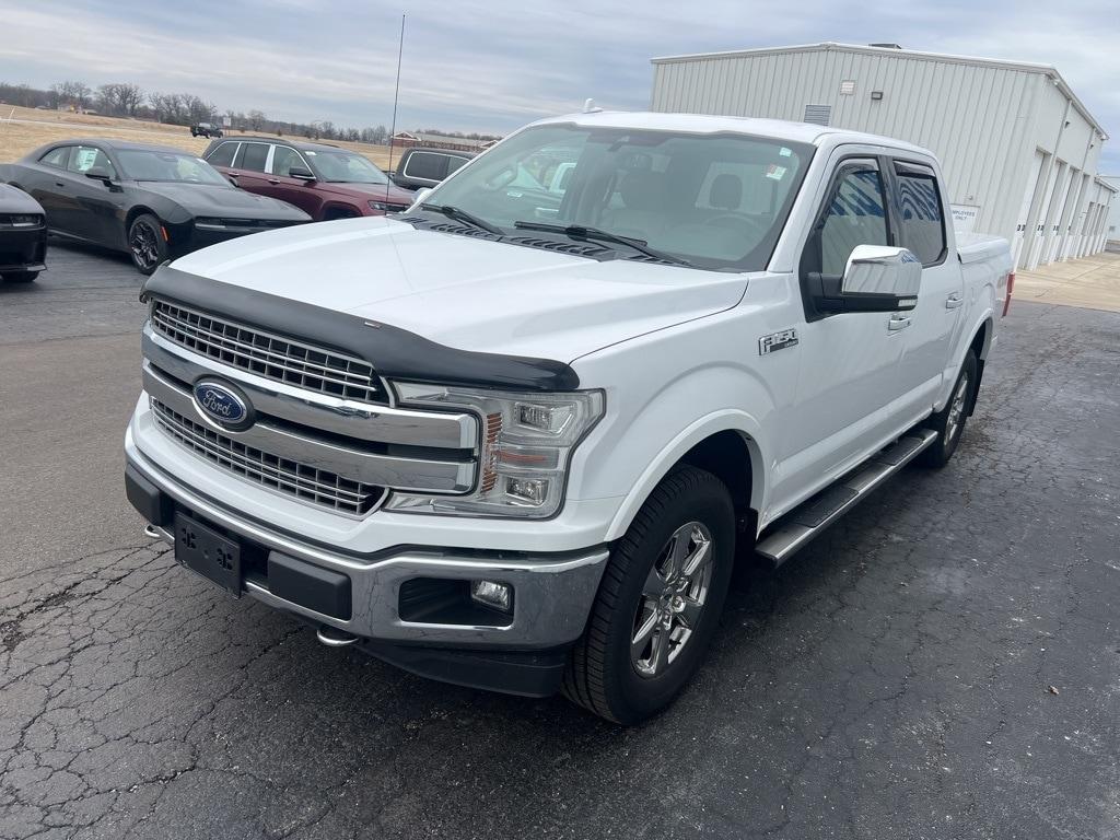 used 2018 Ford F-150 car, priced at $26,500