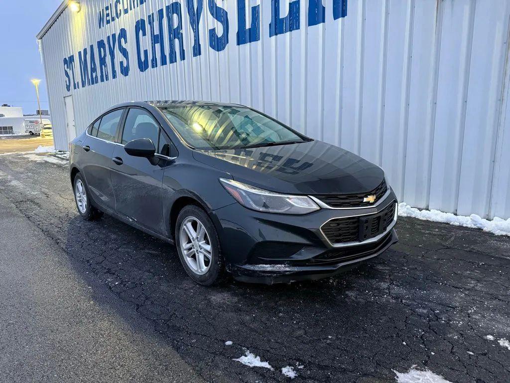 used 2017 Chevrolet Cruze car, priced at $8,500