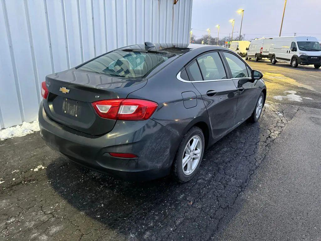 used 2017 Chevrolet Cruze car, priced at $8,500