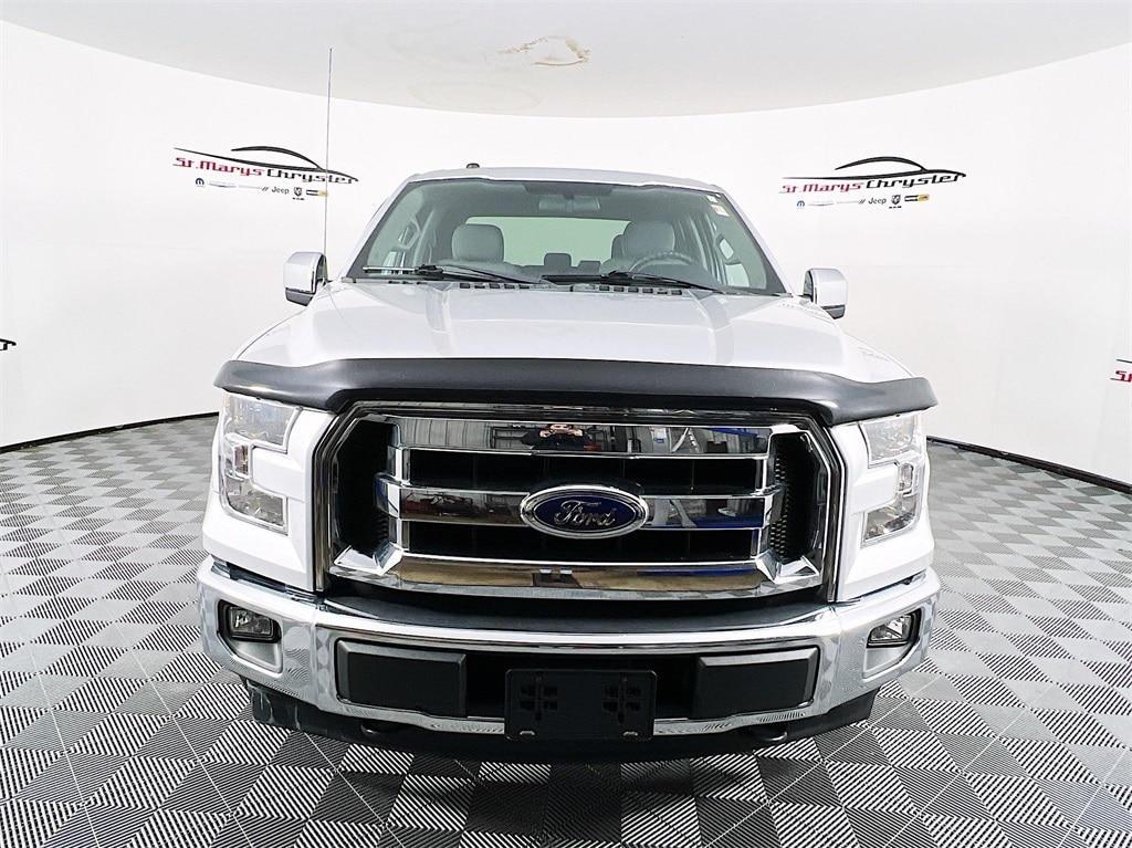 used 2017 Ford F-150 car, priced at $30,500