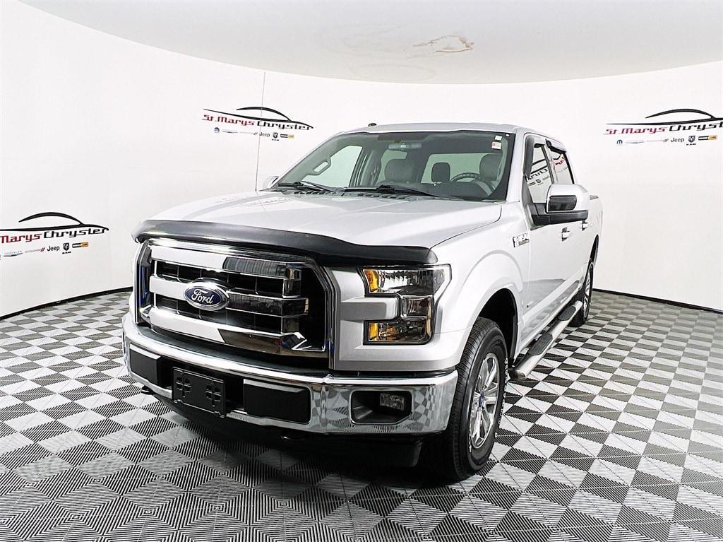 used 2017 Ford F-150 car, priced at $30,500