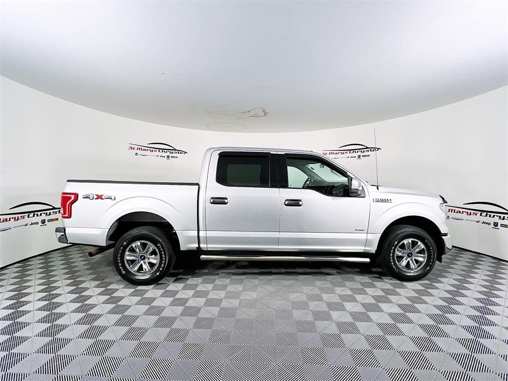 used 2017 Ford F-150 car, priced at $30,500