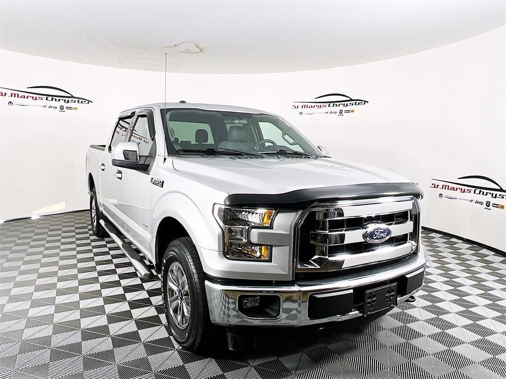 used 2017 Ford F-150 car, priced at $30,500