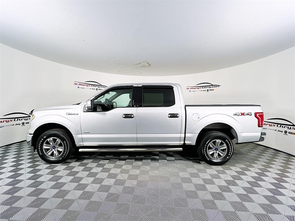 used 2017 Ford F-150 car, priced at $30,500