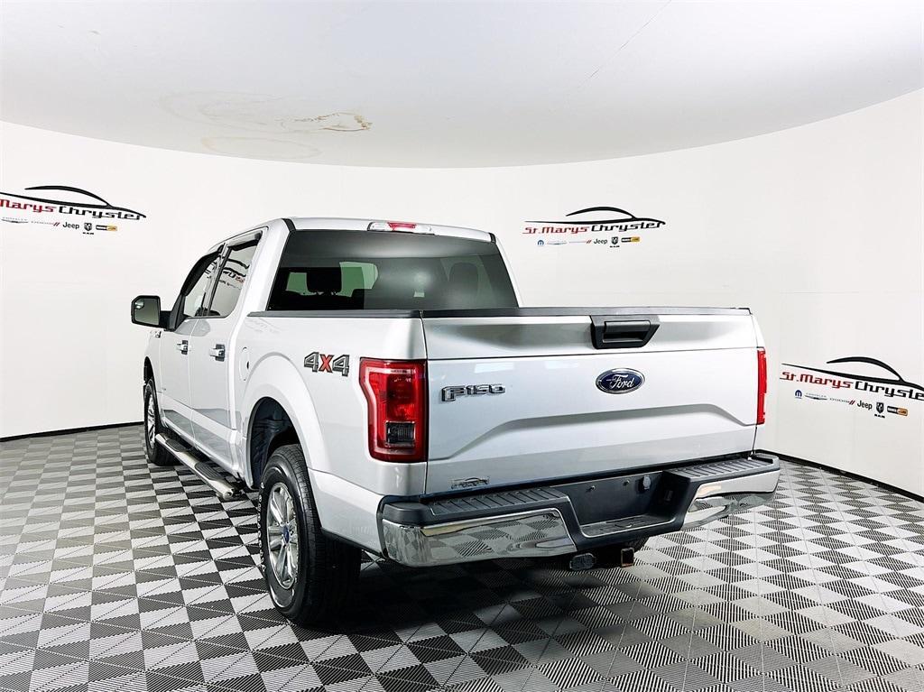 used 2017 Ford F-150 car, priced at $30,500