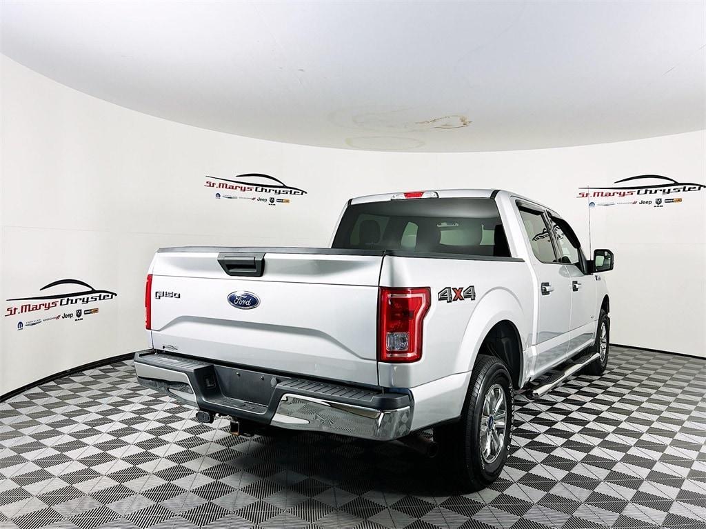 used 2017 Ford F-150 car, priced at $30,500