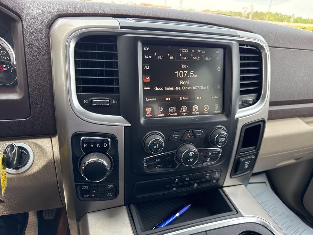 used 2017 Ram 1500 car, priced at $24,500