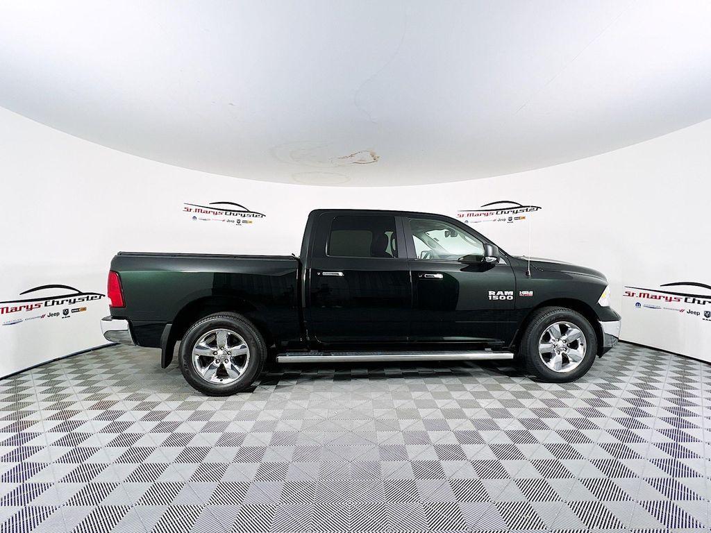 used 2017 Ram 1500 car, priced at $24,500