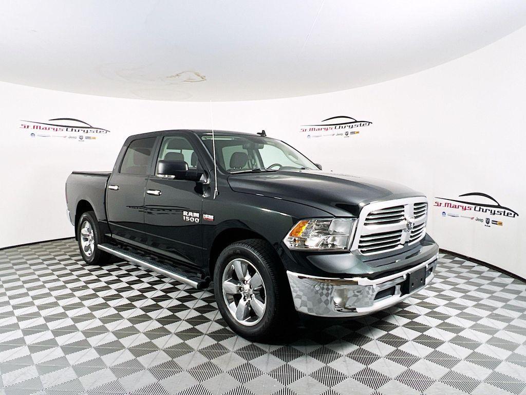 used 2017 Ram 1500 car, priced at $24,500