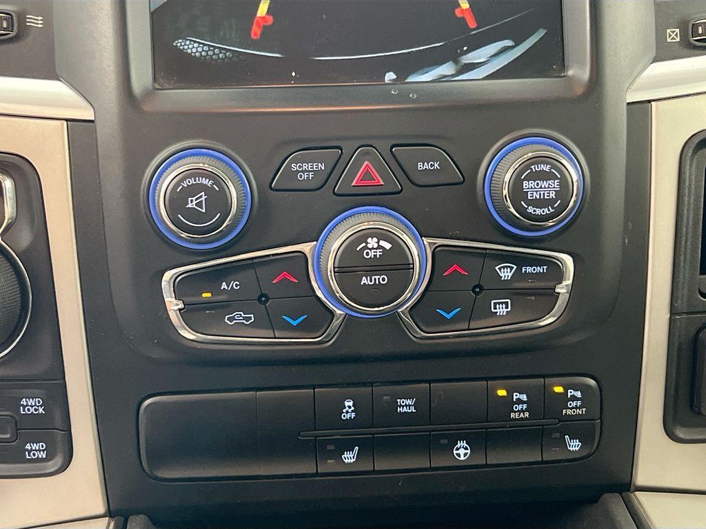 used 2017 Ram 1500 car, priced at $24,500