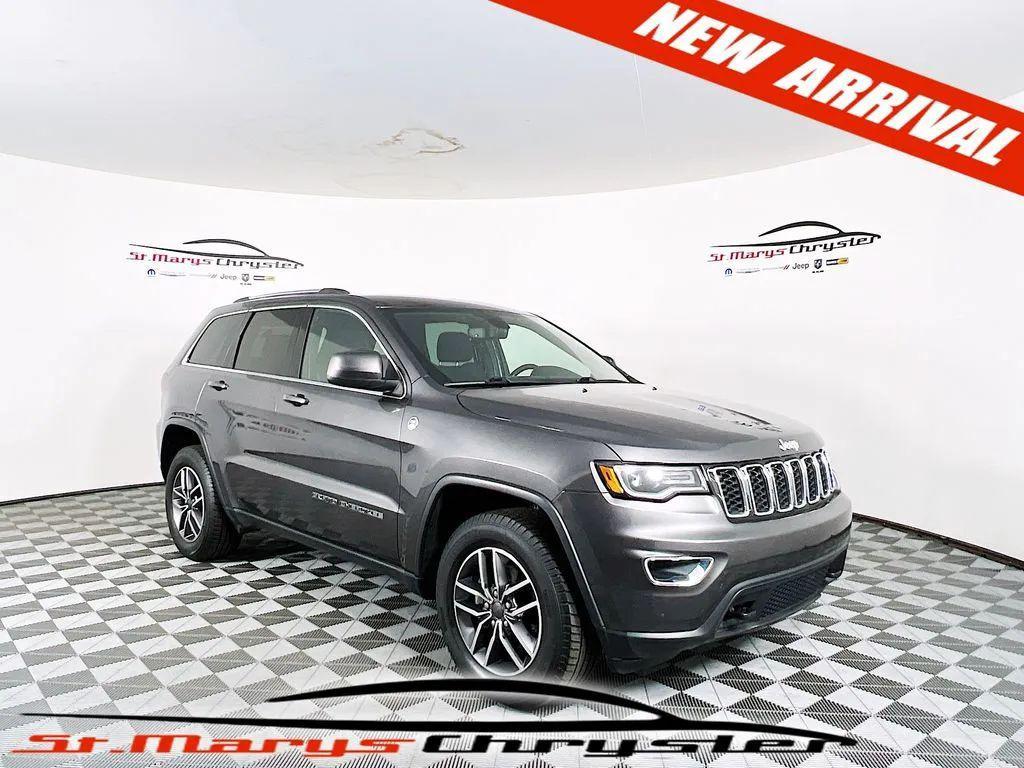 used 2020 Jeep Grand Cherokee car, priced at $19,500