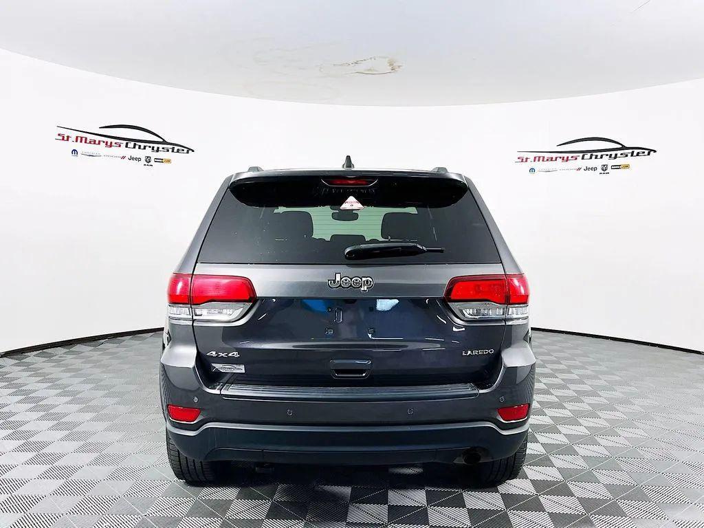 used 2020 Jeep Grand Cherokee car, priced at $19,500