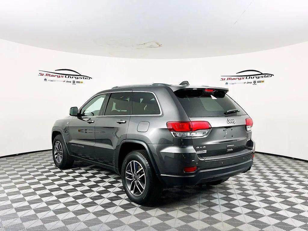 used 2020 Jeep Grand Cherokee car, priced at $19,500