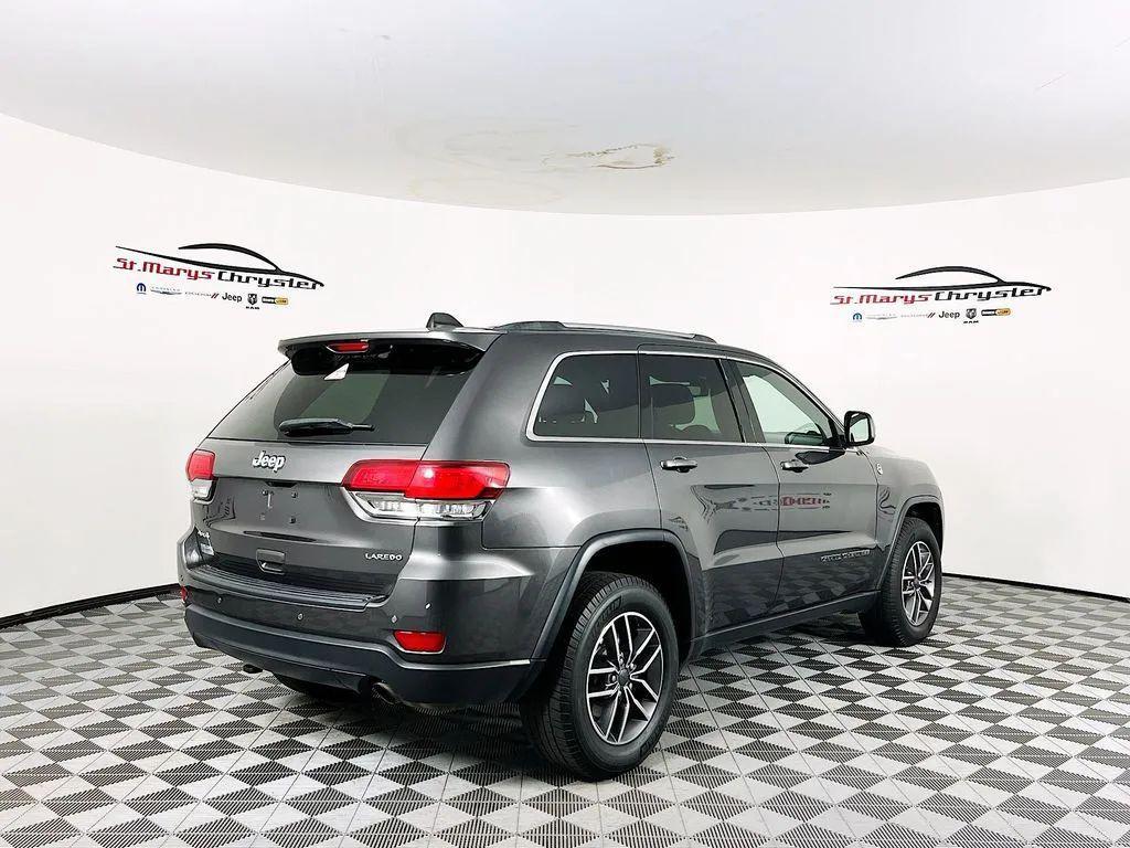 used 2020 Jeep Grand Cherokee car, priced at $19,500