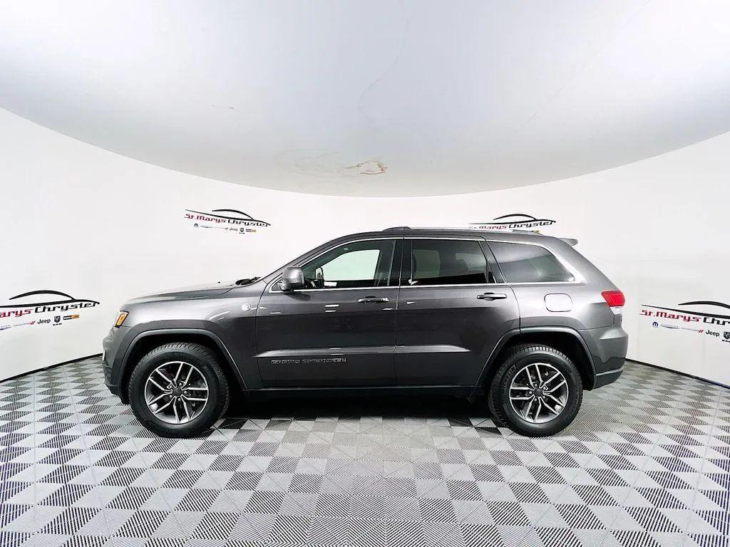 used 2020 Jeep Grand Cherokee car, priced at $19,500
