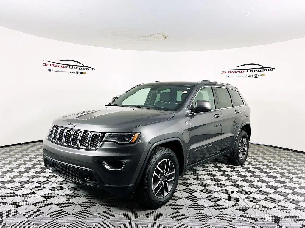 used 2020 Jeep Grand Cherokee car, priced at $19,500