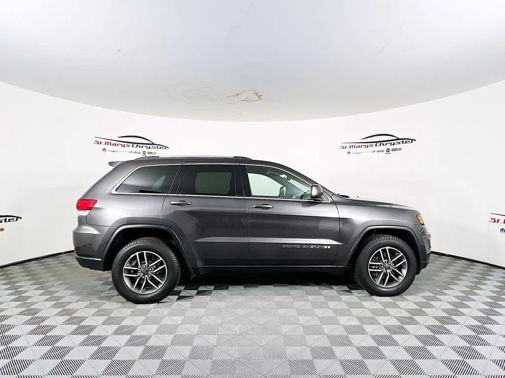 used 2020 Jeep Grand Cherokee car, priced at $19,500