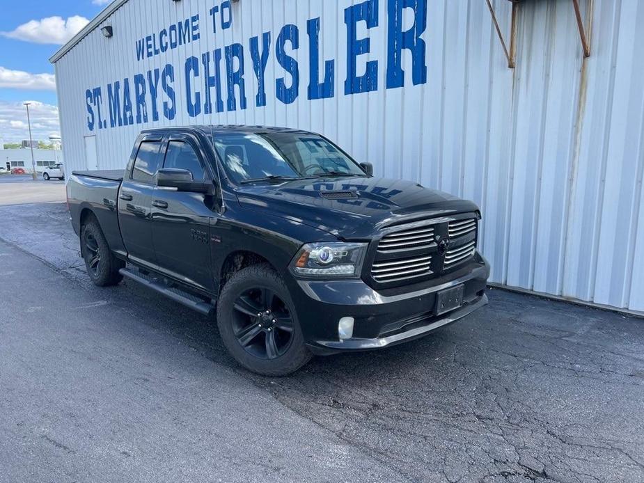 used 2017 Ram 1500 car, priced at $22,500