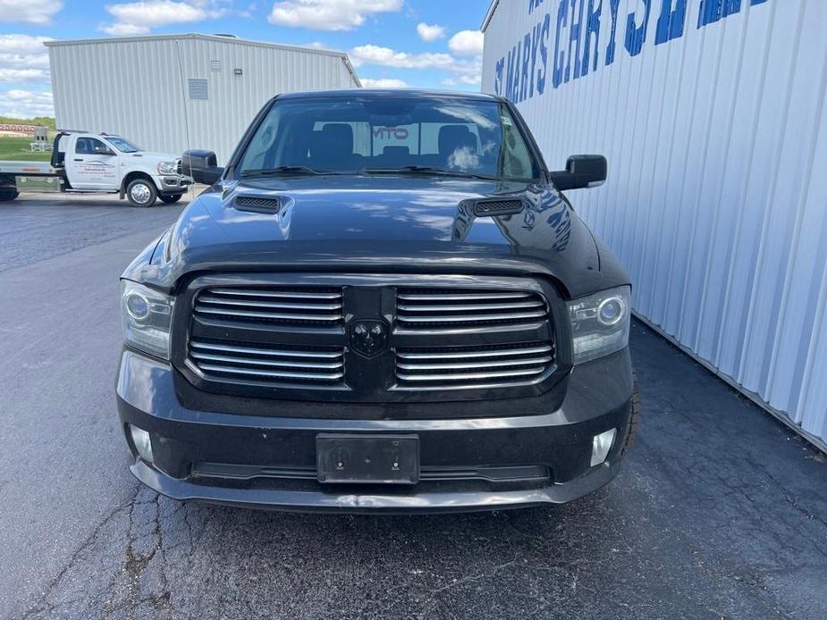 used 2017 Ram 1500 car, priced at $22,500