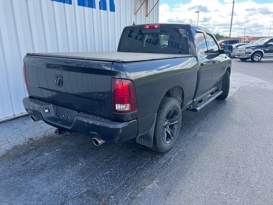 used 2017 Ram 1500 car, priced at $22,500