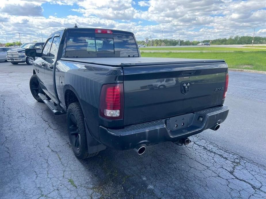 used 2017 Ram 1500 car, priced at $22,500