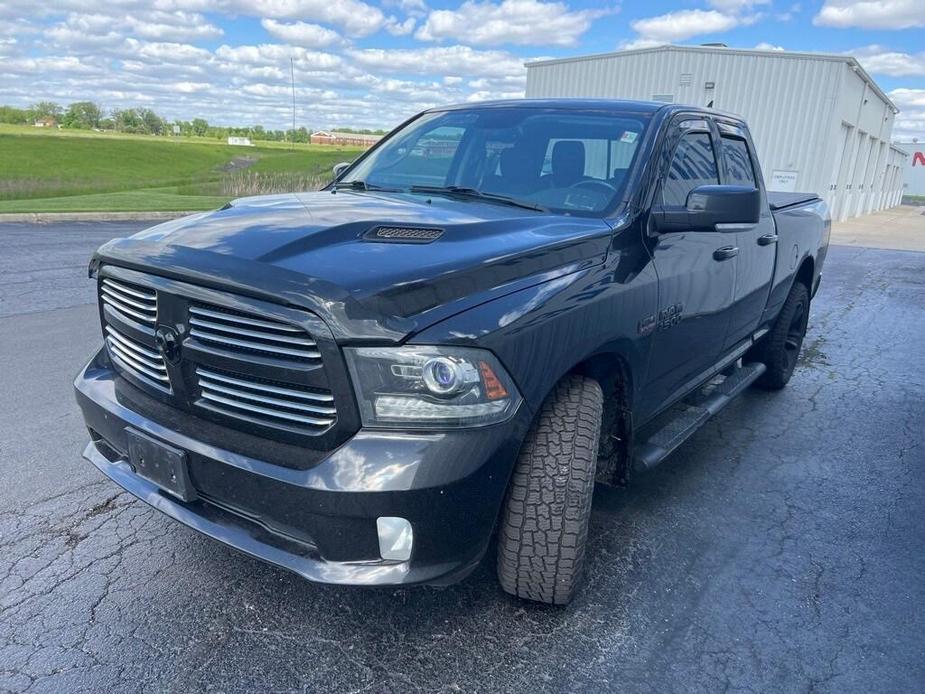 used 2017 Ram 1500 car, priced at $22,500