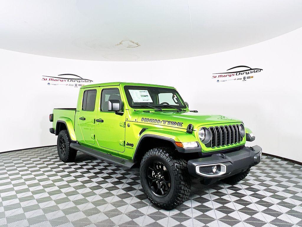 new 2025 Jeep Gladiator car, priced at $45,327