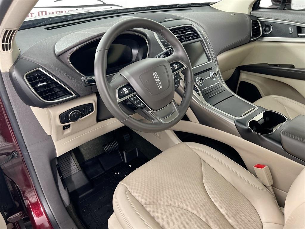 used 2020 Lincoln Nautilus car, priced at $29,500