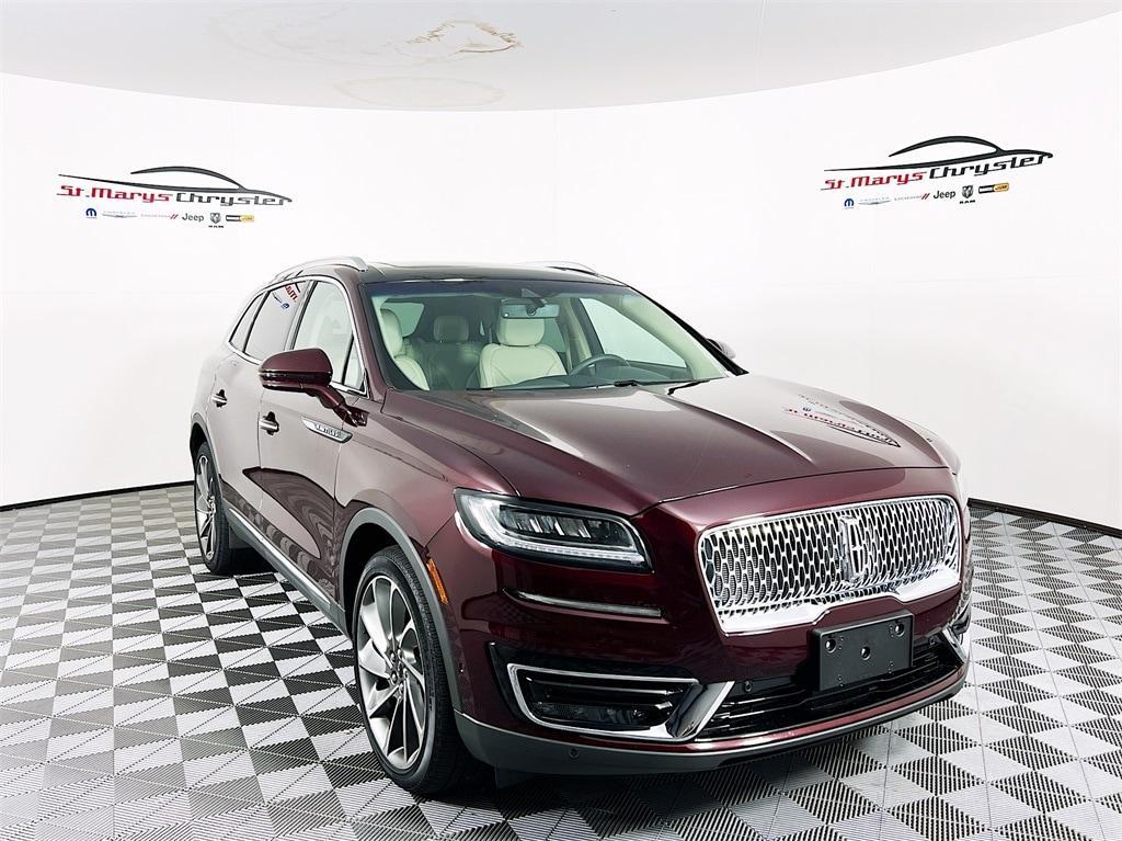 used 2020 Lincoln Nautilus car, priced at $30,000