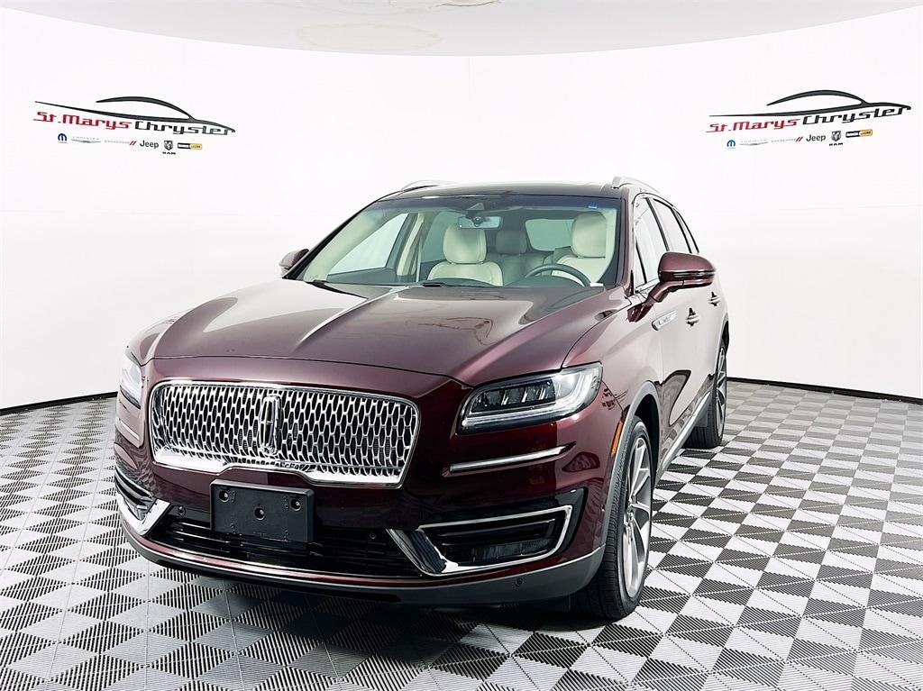 used 2020 Lincoln Nautilus car, priced at $29,500