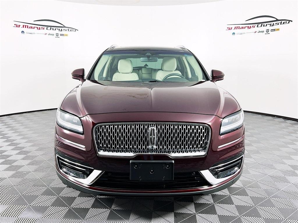 used 2020 Lincoln Nautilus car, priced at $29,500