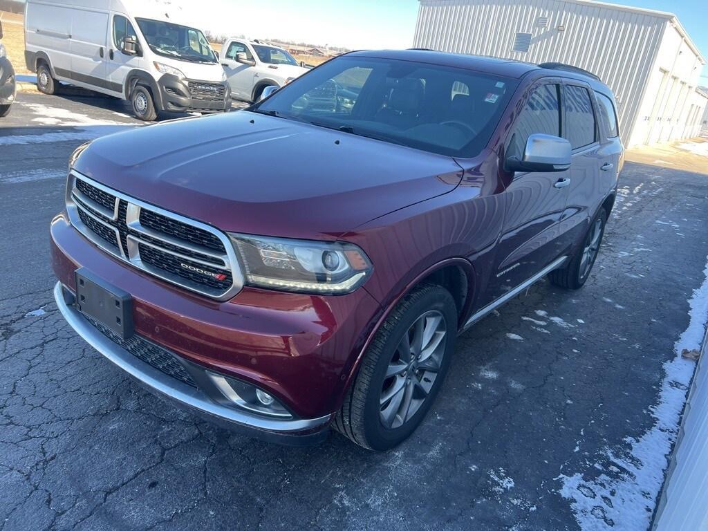 used 2020 Dodge Durango car, priced at $29,800