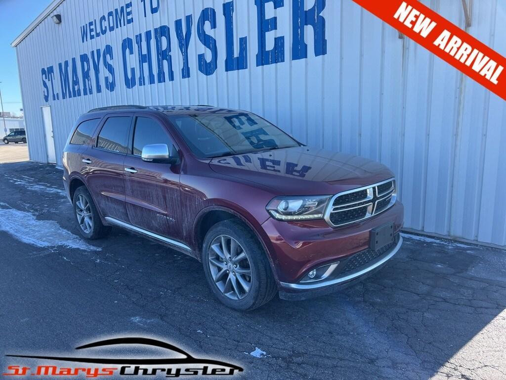 used 2020 Dodge Durango car, priced at $29,800