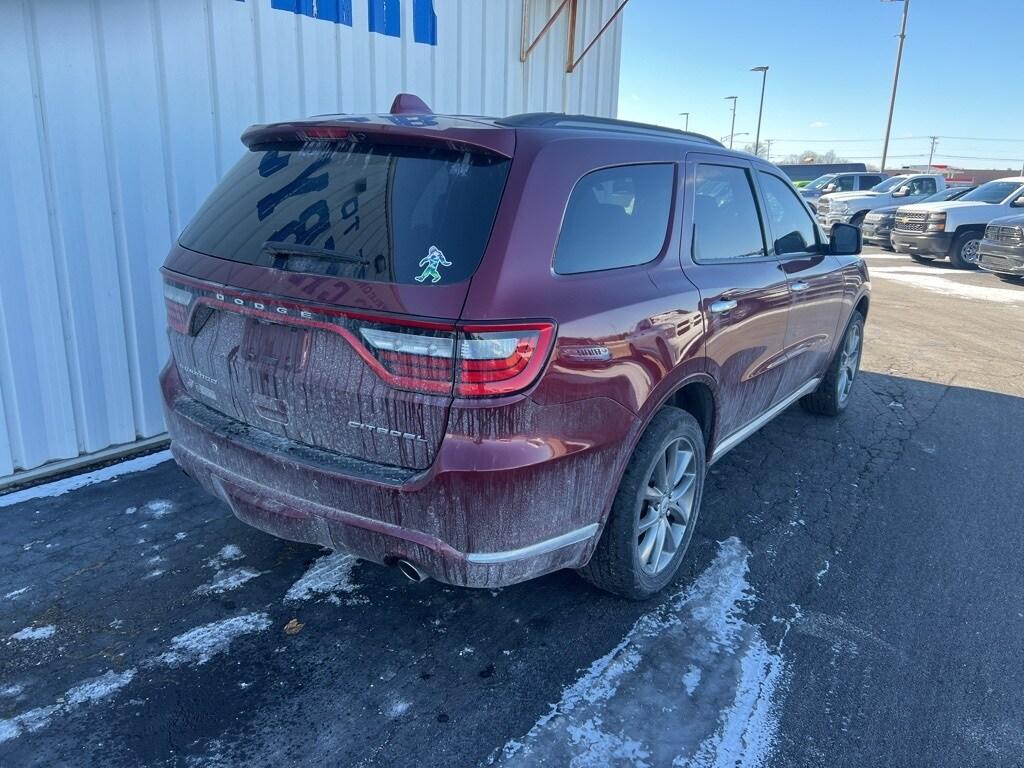 used 2020 Dodge Durango car, priced at $29,800