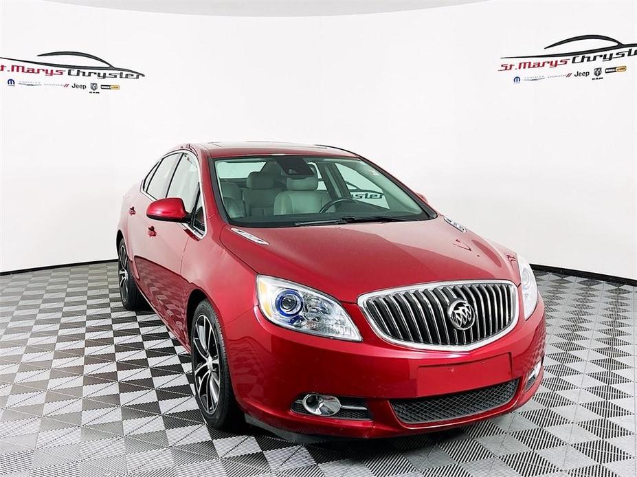 used 2017 Buick Verano car, priced at $10,000