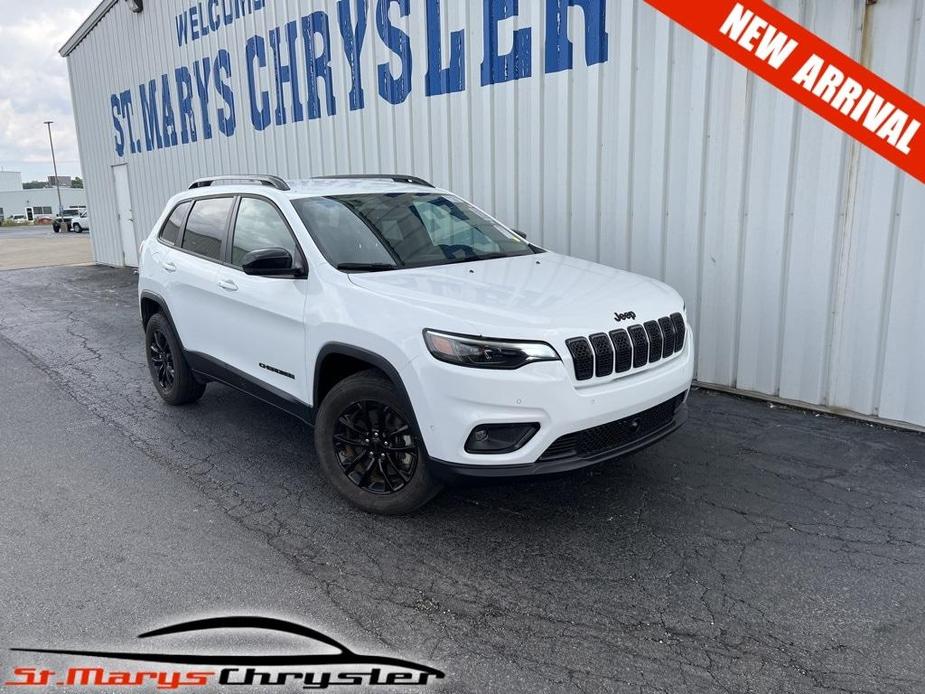 used 2023 Jeep Cherokee car, priced at $31,000