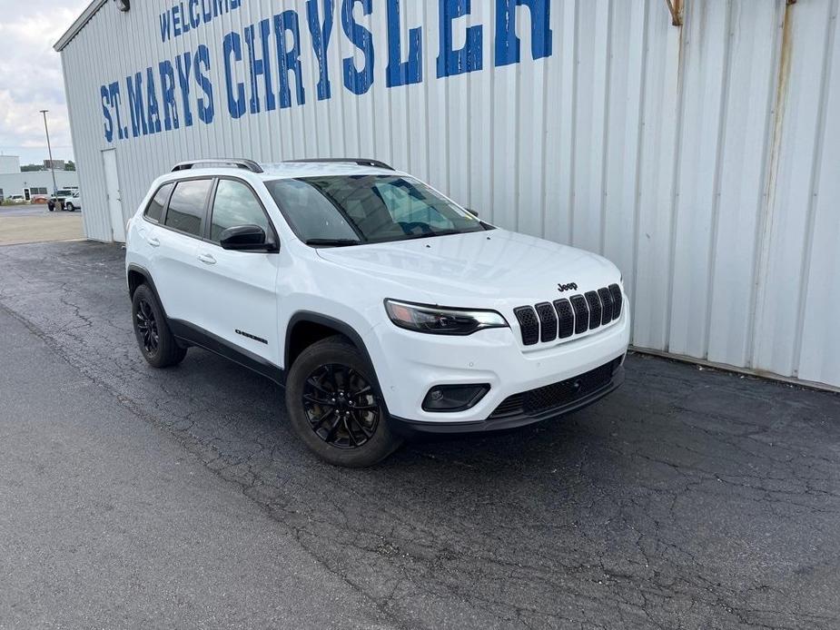 used 2023 Jeep Cherokee car, priced at $31,800